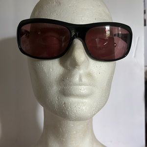 Vintage gangster GUCCI “LOC” style sunglasses Black 100% authentic.